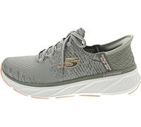 Zapatillas skechers slip-ins edgeride mujer verde/gris 37.5