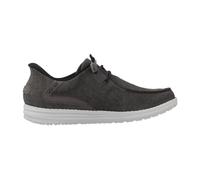 Skechers- Zapatos Elegantes con Cordones para Hombres- Shoes- Hombre- Gris- 44 EU- Zapatos Elegantes con Cordones para Hombres