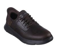 Skechers Zapatos Estilo Oxford de Cuero Garza Gervin para Hombre (FS10127)