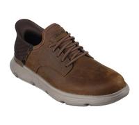 Skechers Zapatos Estilo Oxford de Cuero Garza Gervin para Hombre (FS10127)