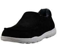 Skechers Zapatos Expected X Larmen para hombre, Negro/Gris, 43 EU