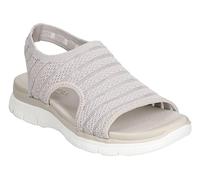 Skechers Flex Appeal, Zapatos Mujer, Piedra, 40 EU