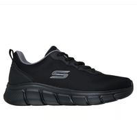 Skechers Zapatos Hombre Bobs B Flex-Ici Edge, Memory Foam - /BBK (Negro)