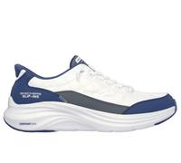 Skechers Zapatos Hombre Contour Foam-Cozy Fit, Slip-Ins - /WNV (Blanco/Navy)