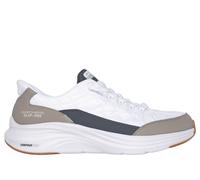 Skechers Zapatos Hombre Contour Foam-Cozy Fit, Slip-Ins - /WTP (Blanco/Taupe)