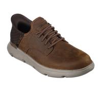 Skechers Zapatos Hombre GARZA in Marrón 47 1/2