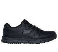 Skechers Zapatos Hombre Nampa-Osil Work - /NEGRO (BLACK)