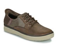 Skechers Slip-ins Manos Libres Hyland, Zapatillas Hombre, Piel de Cacao, 42 EU