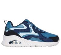 Skechers Zapatos Junior Uno Gen 1- Color Surge,Memory Foam Nvbk (Marino / Black)