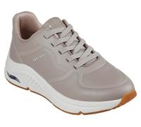 SKECHERS Zapatos Mujer Arch Fit S-Miles Mile Makers TPE (Gris Pardo)