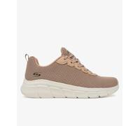 Skechers Zapatos Mujer Bobs B Flex-Visionary Essence, Memory Foam Tan (Tan)