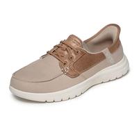 Skechers - Zapatos náuticos para Mujer, Topo, 36 EU