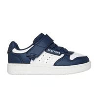 Skechers Zapatos Niños Quick Street, Los Ángeles - /NVW (Marino/Blanco)