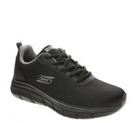 Skechers Zapatos para Hombre, Negro/Negro, 43 EU