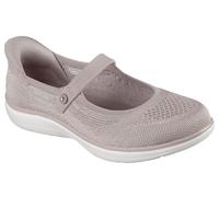 Skechers Zapatos Planos Mary Jane para Mujer, Topo, 40 EU