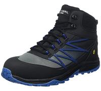 Skechers Puxal Firmle ESD Composite Safey Toe Shoe, Zapatos de construcción Hombre, Negro, Azul, 44 EU