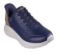 Skechers Zapatos sin Cordones con Las Manos Libres Bobs Squad Chaos Heel Preferred, Zapatillas Hombre, Azul Marino, 40 EU