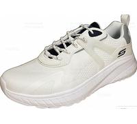 Skechers Zapatos sin cordones para hombre, ajuste relajado: Parson - Oswin, marrón oscuro, talla 8.5 M