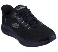 Skechers Zapatos sin Cordones para Hombre Arco 2.0 Lestur Slip-Ins Negro, 5.5-15