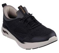 Skechers Zapatos sin Cordones para Hombre Arco Crosser Emeric Slip-Ins en Negro,