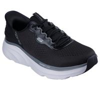 Skechers Zapatos sin Cordones para Hombre D'Lux Vapor Con Negro/Carbón, 5.5-13