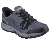 Skechers Zapatos sin Cordones para Hombre Dynamite En - Escapar Carbón / Negro,