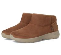 Skechers Zapatos sin cordones para mujer: On the Go Joy siempre acogedoras, Castaño, 39 EU