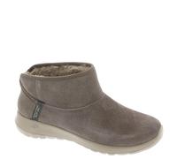 Skechers Zapatos sin cordones para mujer: On the Go Joy siempre acogedoras, Gris topo oscuro, 39 EU