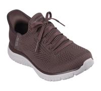 Skechers Zapatos sin cordones para mujer Virtue- Divinty, Chocolate = choc, 9