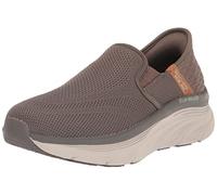 Skechers Zapatos Slip-ins D'Lux Walker RF Orford marrón grisáceo