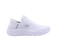 Skechers - Zapatos Slip-On Casuales con Krenten - Shoes - Mujer - Blanco - 38 1/2 EU -