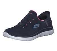 Zapatillas skechers summits-diamond drea mujer navy mesh/pink tri 36
