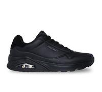 Skechers Zapatos Uno - Tailored Air Código 183007-BBK Negro Hombre, Negro , 47.5 EU