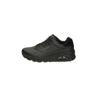 Skechers Zapatos Uno - Tailored Air Código 183007-BBK Negro Hombre | Skechers Zapatillas Street Uno Tailored Air para hombre: comodidad transpirable, ajuste delgado y estilo deportivo y simple.