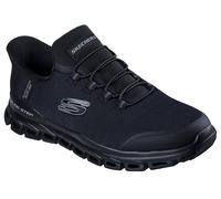 Skechers Zefyr Zefyr - Tenis sin Cordones para Hombre, Negro -, 47.5 EU