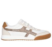 Skechers Zinger 2.0 - Concrete Safari en Blanca/Leopard, talla 38
