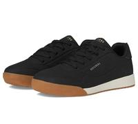 Skechers Zinger 2.0 The ArwenSneaker para Mujer, Durasuede Negro, 38 EU