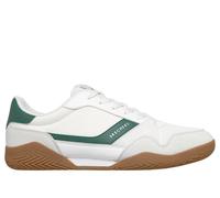Skechers Zinger Evo - Debut Brace en Blanco/Verde, talla 48.5