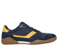 Skechers Zinger Evo - Debut Brace en Navy/Amarillo, talla 45.5
