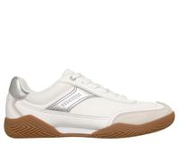 Skechers Zinger Evo - World Striker en Blanco/Plata, talla 39.5