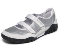 Skechers Zinger EVO Zen Daze - Zapatillas Deportivas para Mujer, Color Plateado, Talla 38