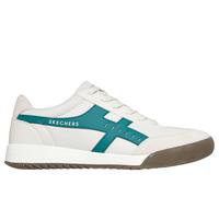 Skechers Zinger - Manzanilla Superado en Blanco/Verde, talla 39.5