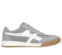 Skechers Zinger - Manzanilla Superado en Gris/Blanco, talla 42