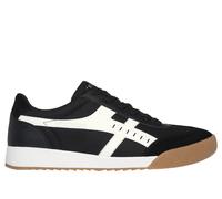 Skechers Zinger - Manzanilla Superado en Negro/Blanca, talla 41