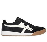 Skechers Zinger - Manzanilla Superado en Negro/Blanca, talla 42