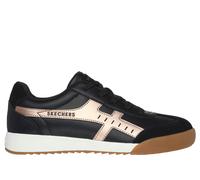 Skechers Zinger - Metallic Roads en Negro/Oro Rosa, talla 37.5