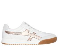 Skechers Zinger - Metallic Roads en White Rose Gold, talla 41