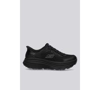 Skechers MAX Cushioning Zirrus - Tenis para Mujer, Ribete sintético Textil Negro, 37 EU