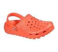 SKECHERS, Zueco SEÑORA, Arch FIT Footsteps Pure Joy, 111371/ORG, Naranja (Numeric_36)