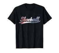 Skeeball Patriotic Vintage Arcade USA Game Camiseta